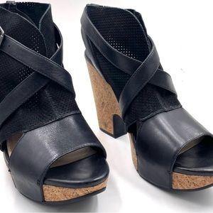 NAYA maple wedge sandle 7.5